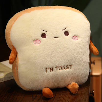 SnuggleToast Cushion - Your Cozy Bread Buddy