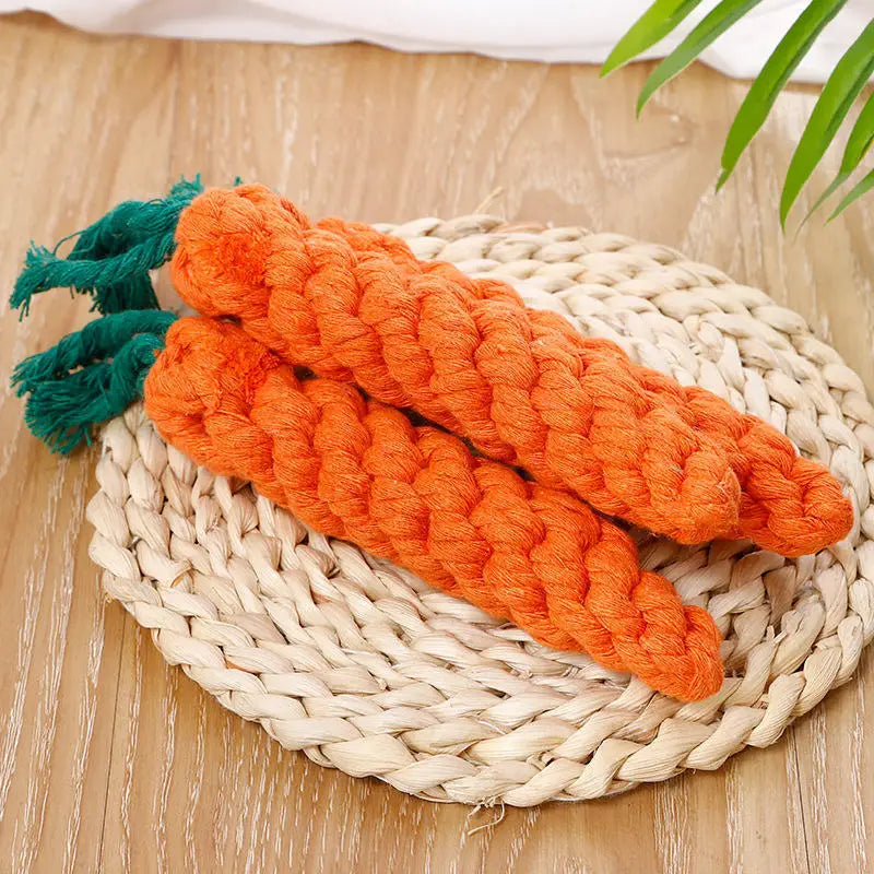 NibbleCarrot - Interactive Chew Toy - Sorvento