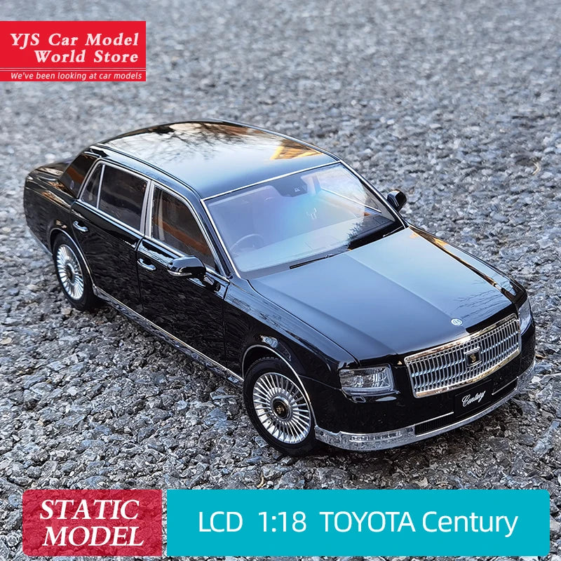 [SuperDetailed] 1:18 Toyota Century Die-Cast Model Car – Full-Open Collectible