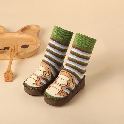 LittleSteps Cushy Sock Shoes - Playful and Safe Footwear