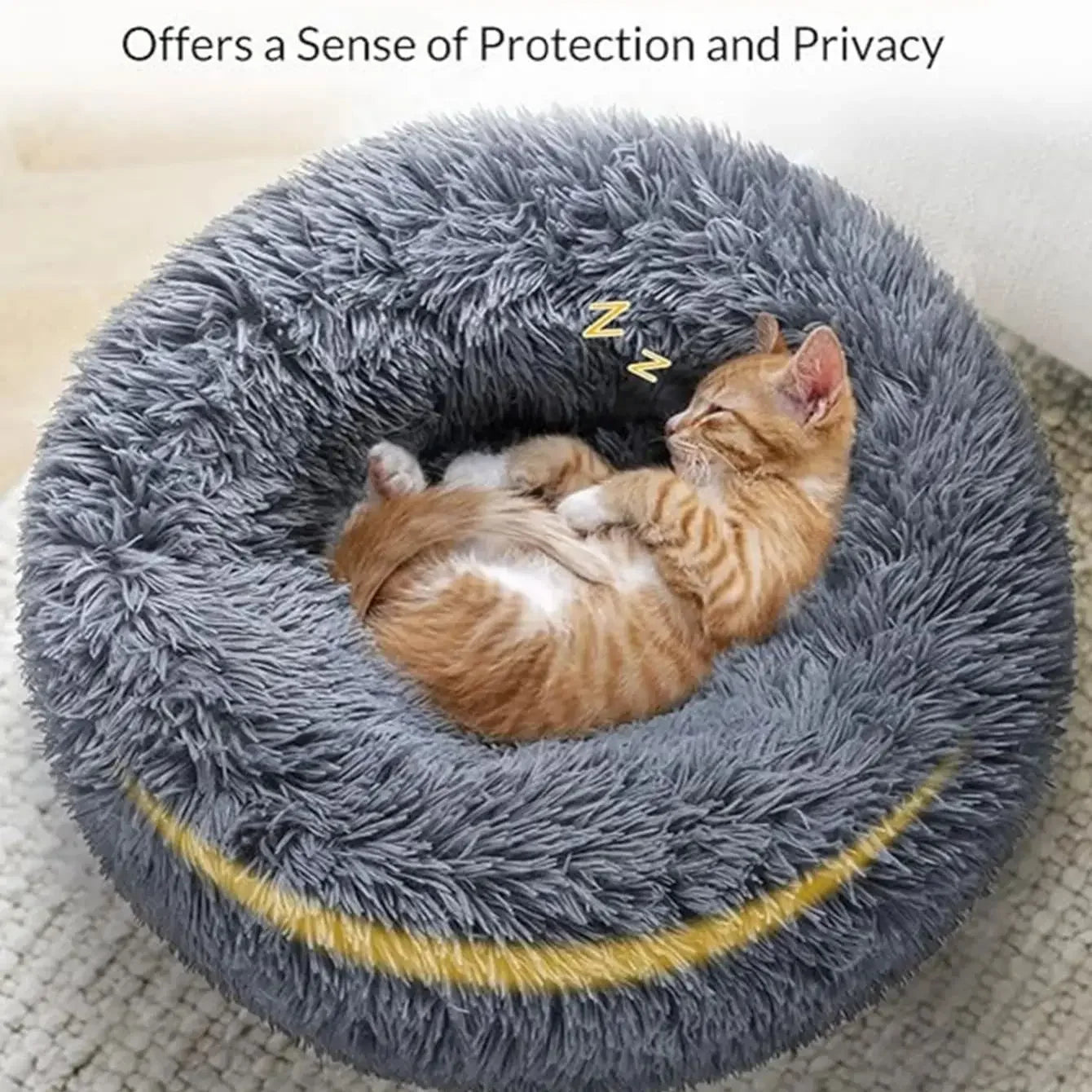 DreamWeaver Donut Bed - The Ultimate Pet Bed - Sorvento