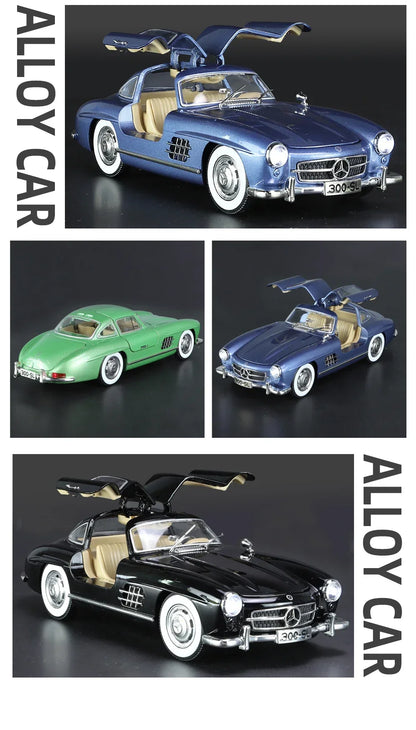 1/24 Mercedes-Benz 300SL 1936 Classic Car Model - Sorvento