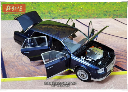 [SuperDetailed] 1:18 Toyota Century Die-Cast Model Car – Full-Open Collectible