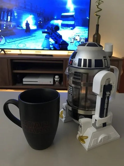 스타워즈 R2-D2 960ml 커피 메이커 - 스텔라 모닝 컴패니언