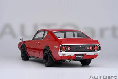 [SuperDetailed] 1:18 Nissan Skyline 2000 GT-R (KPGC110) Tuned Version Die-Cast Model – Static Display Collectible